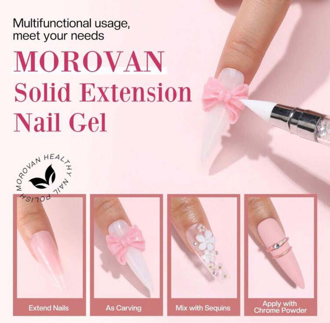 Morovan Solid Butter Gel