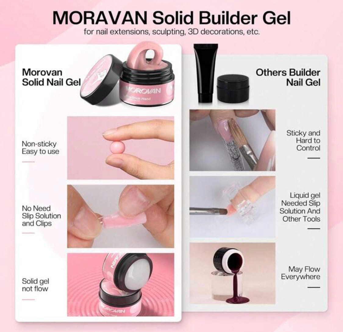 Morovan Solid Butter Gel